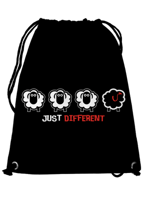 Černá ovce vak Black