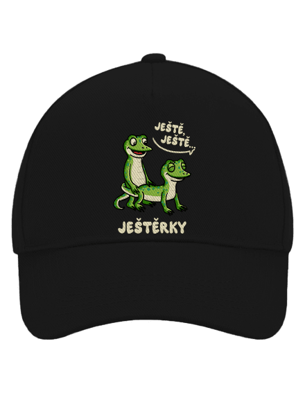 Ještě, ještě kšiltovka baseballka Black
