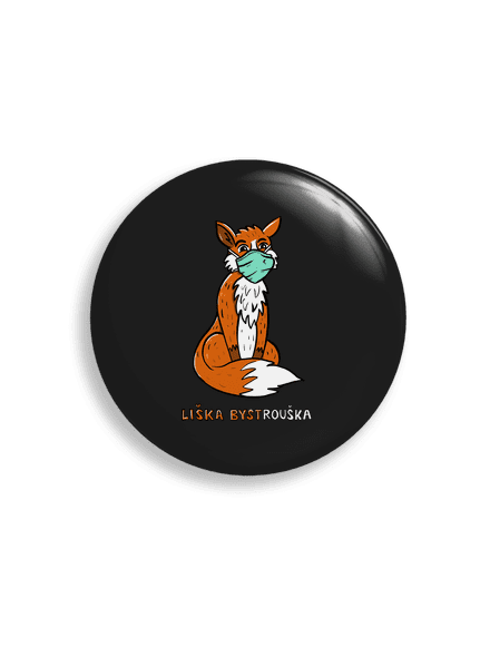 Liška Bystrouška placka uni