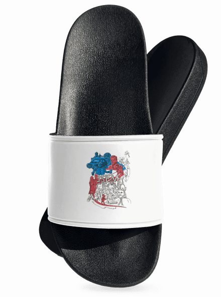 Jsem Čech pantofle White