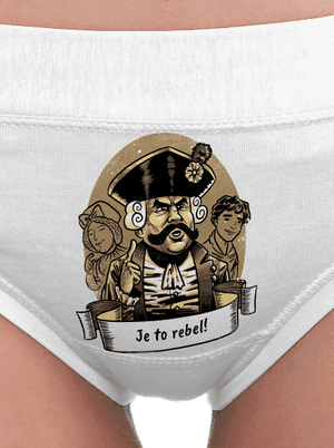 B14: S čerty nejsou žerty dámské kalhotky White