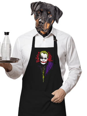 Zeman Joker zástěra Black