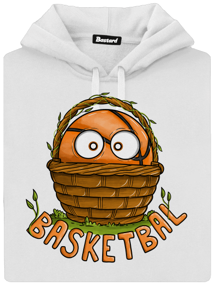 Basketbal dámská mikina klokanka White