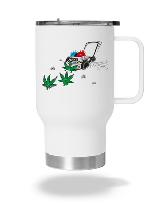 Ganja krize termohrnek White