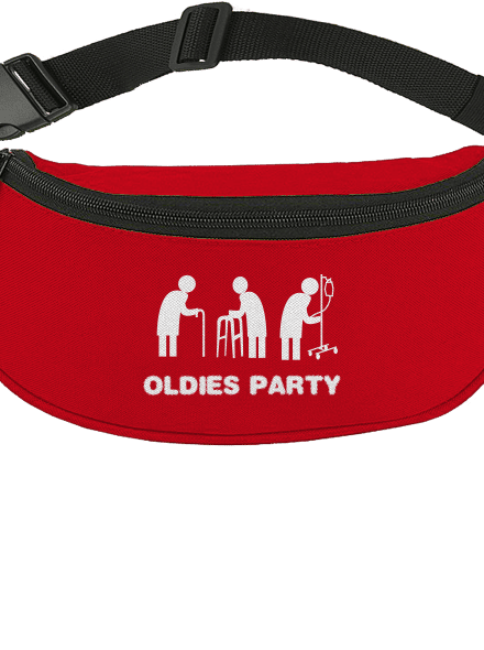 Oldies party ledvinka Red