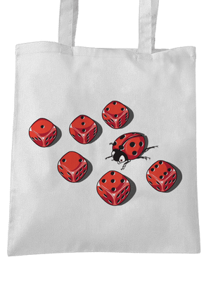 Mimikry taška White