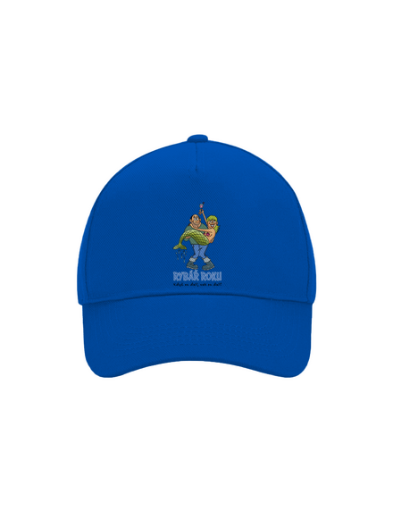Rybář roku kšiltovka baseballka Bright Royal