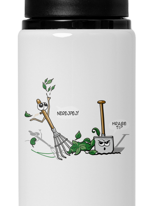 Hrabe ti? lahev na vodu White