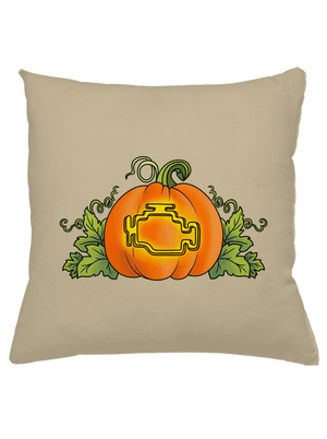 Strašidelný Halloween polštář Beige