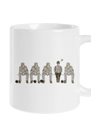 Nevinen klasický hrnek White