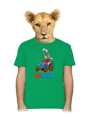 ZeThor dětské tričko Kelly Green