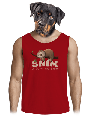 Sním o tom, co sním pánské tílko Red