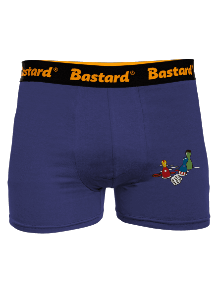 Superhrdino nezlob se boxerky Blue Navy