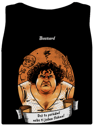 B14: Slunce seno jahody dámské tílko klasické Black