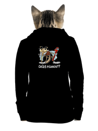 dámská mikina na zip