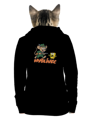 dámská mikina na zip