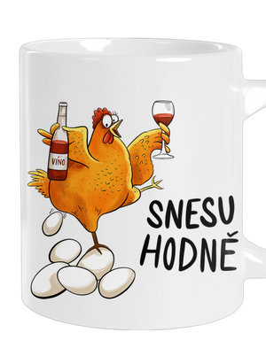 Snesu hodně velký hrnek White