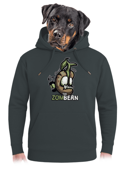 Zombean unisex mikina premium Charcoal