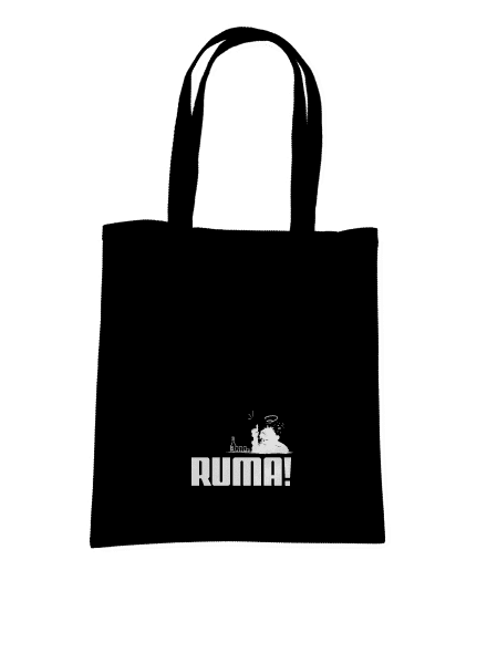 Ruma taška Black