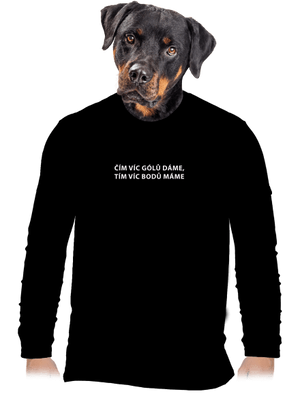 pánské dlouhý rukáv