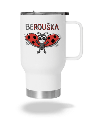Berouška termohrnek White
