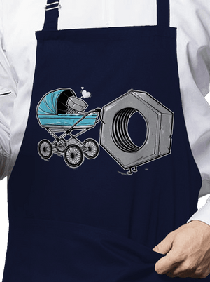 Správná matka zástěra Navy