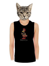 dámské tílko volné