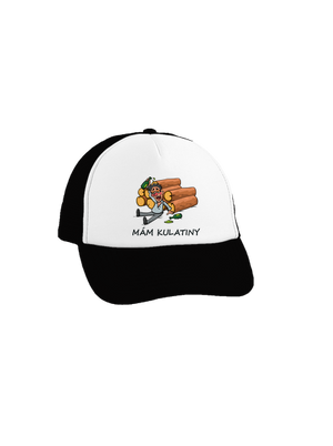 Mám kulatiny kšiltovka Black cap