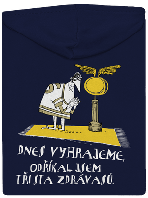 Dnes vyhrajeme pánská mikina na zip Navy