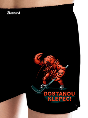 Dostanou klepec pánské trenky Black