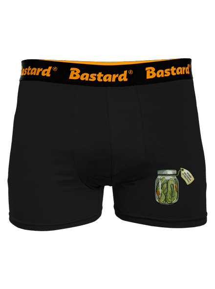 Dobře naložená boxerky Black