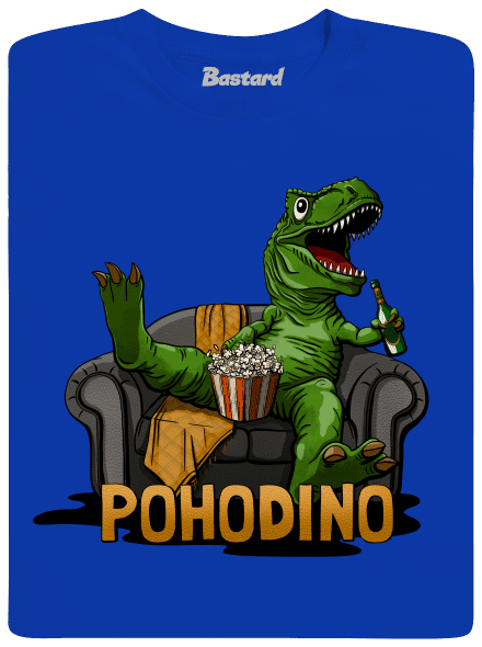 Pohodino pánské dlouhý rukáv Royal Blue
