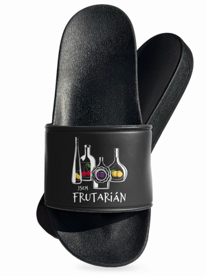 Frutarián pantofle Black