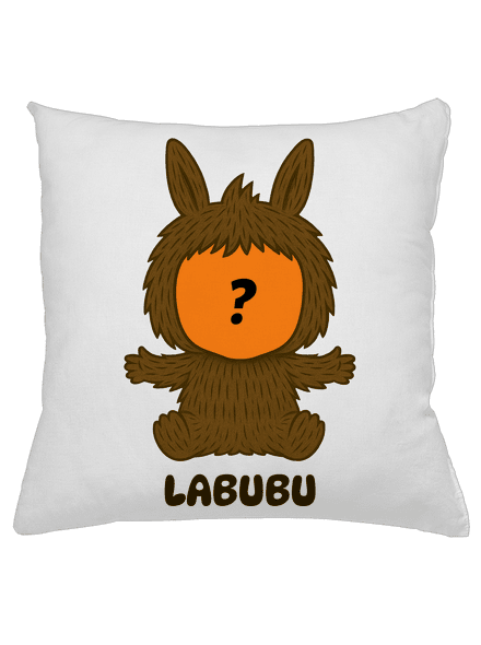 Labubu polštář White