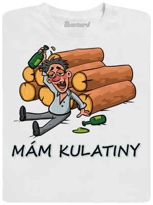 Mám kulatiny pánské dlouhý rukáv White