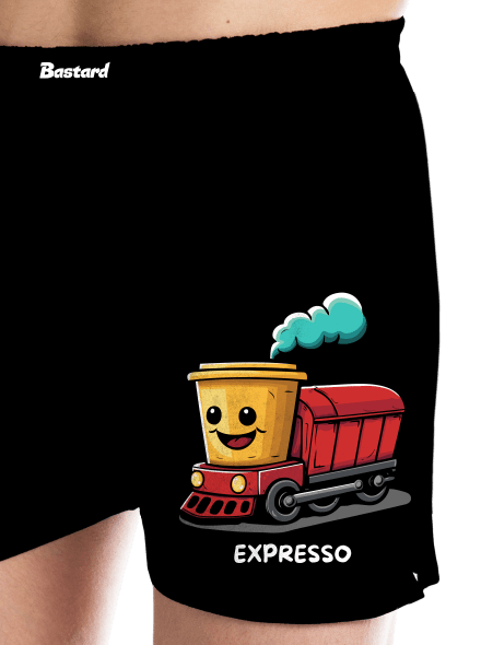 Expresso pánské trenky Black