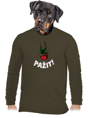 pánské dlouhý rukáv