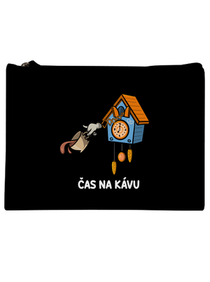 Čas na kávu taštička Black