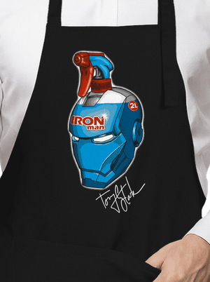 Čistič oken zástěra Black