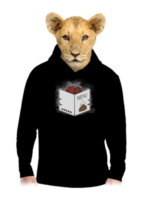 dětská mikina klokanka