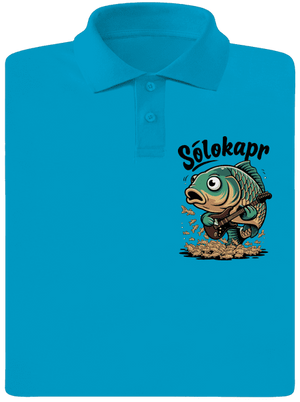 Sólokapr pánská polokošile Blue Atol