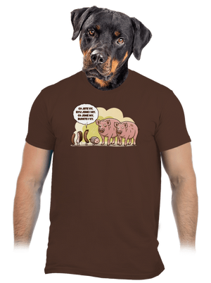 Memento pánské tričko Chocolate