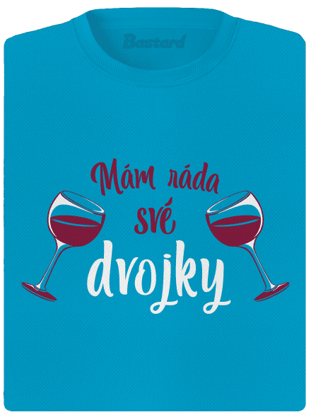 Dvojky dámské sportovní tričko Blue Atol