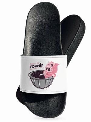 Ve formě pantofle White