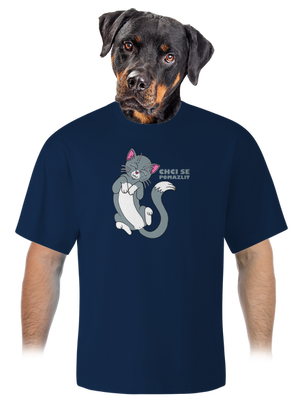 unisex tričko oversized