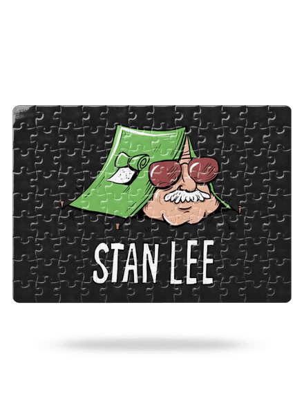 Stan Lee puzzle White