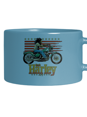 Bob Harley hrnek makronka Blue Macaron