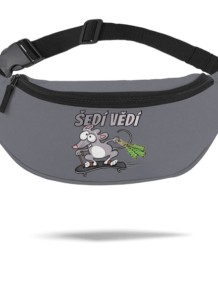 Šedí vědí - myšák ledvinka Graphite