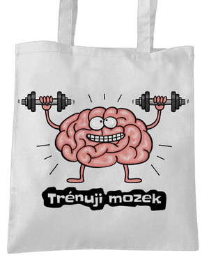 Trénuji mozek taška White