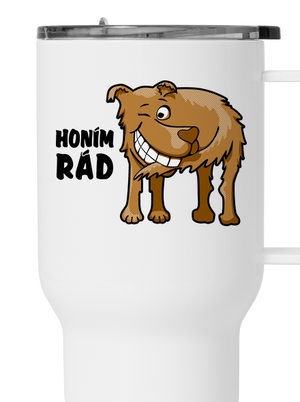 Honím rád termohrnek White